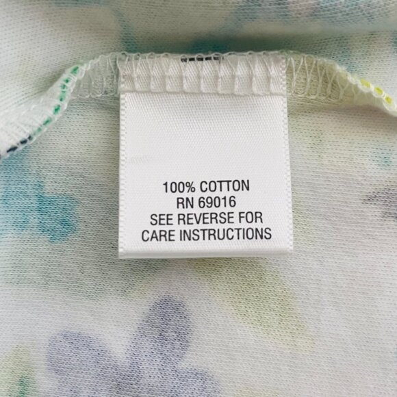 Studio Works V-Neck Floral Top S - Picture 4 of 5